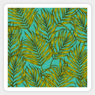 Palm leaves Sticker